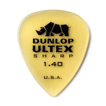 Медиатор Dunlop 433-P1.4 Ultex Sharp 1.4mm (6 шт.)