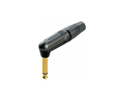 Роз'єм Roxtone RJ-2RP-BG Jack 6,3 (mono) кутовий