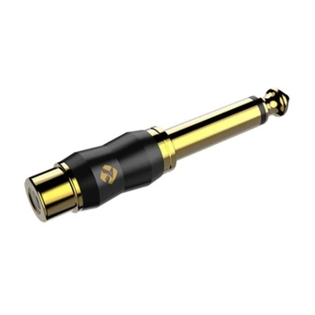 Переходник Roxtone RA-2J-PF 6.3mm jack mono male (папа) - RCA female (мама)
