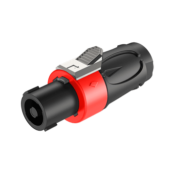 Разъем Roxtone RS4FNRD SPEAKON male (папа)
