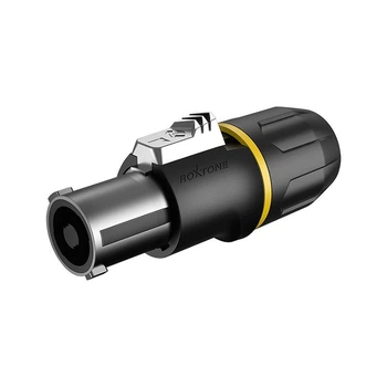 Разъем Roxtone RS-4FP-HD SPEAKON female (мама)