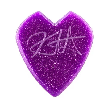 Медиатор Dunlop 47PKH-3NPS Kirk Hammett Jazz III Purple Sparkle (6 шт.)