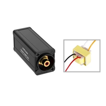 Переходник Roxtone RA2DTXMPFRD XLR male (папа) - RCA female (мама)