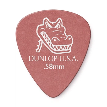 Медиатор Dunlop 417-P.58 Gator Grip Standard .58 mm (12 шт.)