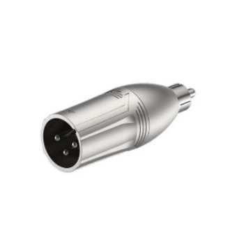 Переходник Roxtone RA-2X-MPM RCA male (папа) - XLR male (папа)