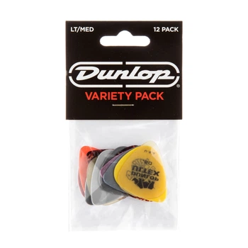 Набор медиаторов Dunlop PVP-101 Light/Medium Variety Pack (12 шт.)