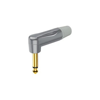Роз'єм Roxtone PJ-2RX-GG Jack 6,3 plug (mono) кутовий