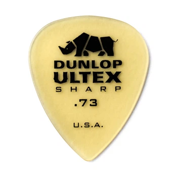Медиатор Dunlop 433-P.73 Ultex Sharp .73 mm (6 шт.)