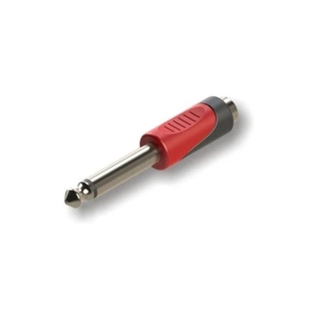 Переходник Roxtone RP-AN-260 1 x 6.3mm jack mono male (папа) - 1 x RCA female (мама)