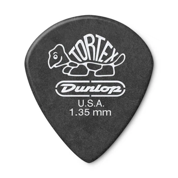 Медиатор Dunlop 498-P1.35 Tortex Jazz III 1.35 mm XL (12 шт.)