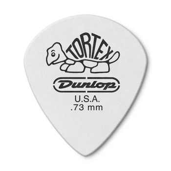 Медиатор Dunlop 478-P.73 Tortex White Jazz III.73 mm (12 шт.)
