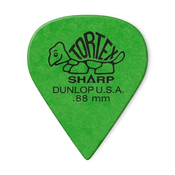 Медиатор Dunlop 412-P.88 Tortex Sharp .88 mm (12 шт.)