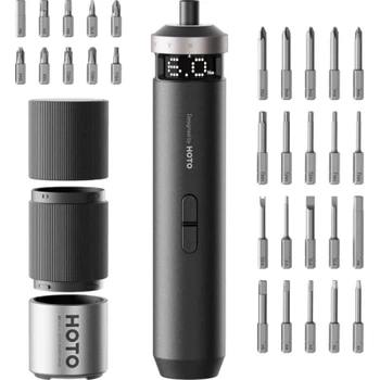 Отвертка аккумуляторная Xiaomi HOTO PixelDrive Cordless Screwdriver (QWLSD014)