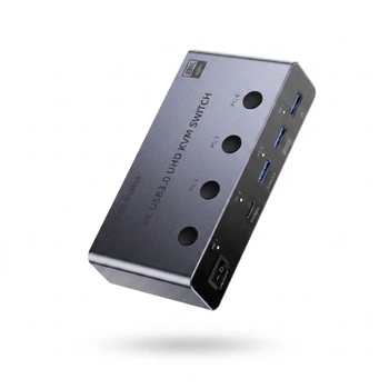 KVM-переключатель Biaze 4-портовый HDMI 2.1 8K 60 Гц