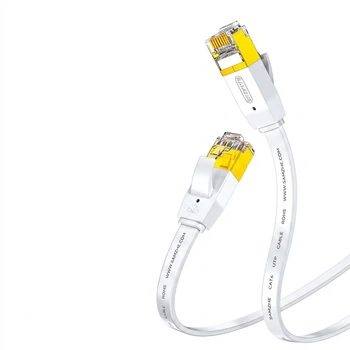 Патч-корд SAMZHE 6150PBS Cat 6 UTP 1 Гбит/с плоский 15 м Белый
