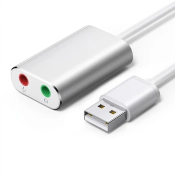Звукова карта Ugreen 30801 внешняя USB