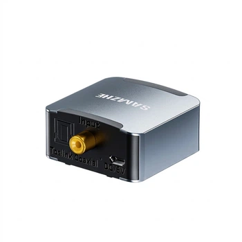 Конвертер SAMZHE ZBK-03 SPDIF у 3.5 мм та 2 RCA
