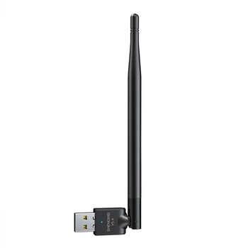 Сетевой адаптер Shengwei EBT5014G / Bluetooth 5.4 / USB 2.0 / Blue