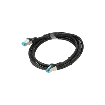 Патч-корд 1.5м, FTP cat 5e RJ-45 black Vention (VAP-B05-B150)