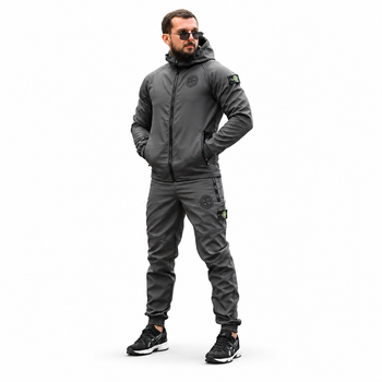 Зимовий костюм Stone Island Grot grey / Розмір XXL| 4 вт68057