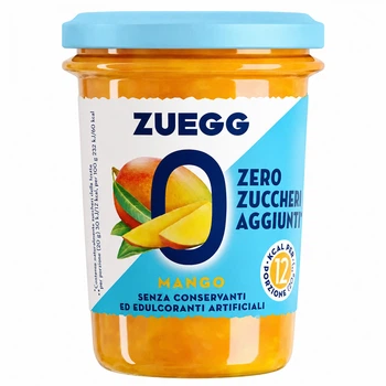 Джем из Манго без Сахара и Консервантов Zuegg Mango Zero 220г
