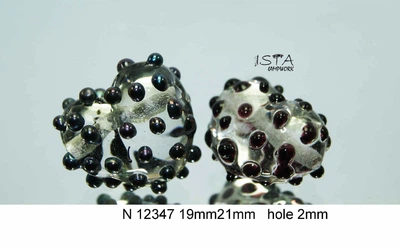 Набір скляних намистин № 12347 ISTA Lampwork