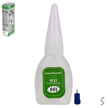 Клей «Super Glue Gel» 6 г WL-2589