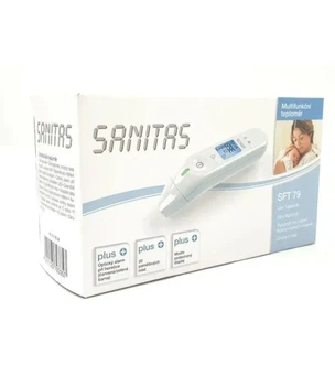 Многофункциональный бесконтактный термометр Sanitas SFT 79