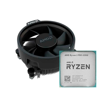 Процессор AMD Ryzen 3 PRO 4350G (4C/8T) MPK