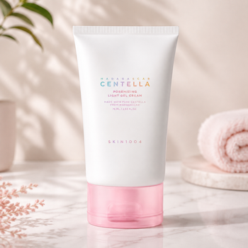 Легкий крем-гель для лица Skin1004 Madagascar Centella Poremizing Light Gel Cream для сужения пор, 75 мл