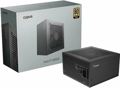 БЖ для ПК Ocypus 1000W Iota P1000S (IOTA-P1000S-GFFBK025X-EU) 80+ Gold