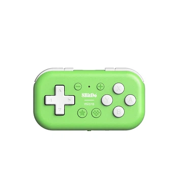 Беспроводной геймпад 8BitDo Micro Nintendo Switch/Android Green