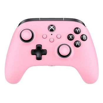 Проводной геймпад PowerA PC/Xbox One Pink (LBX-1573C)