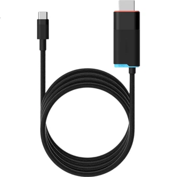 Кабель Hagibis для Switch 2 Type-C – HDMI Black
