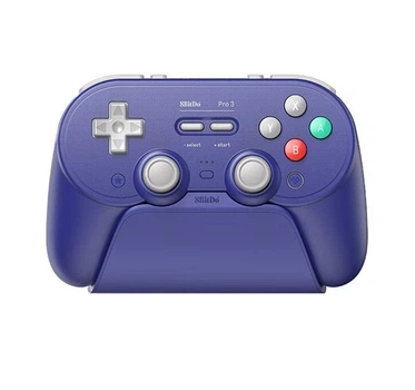 Беспроводной геймпад 8BitDo Pro 3 PC/Nintendo Switch 2/Android/iOS Purple
