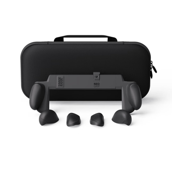 Чехол Skull&Co. для Switch 2 с подставкой Black