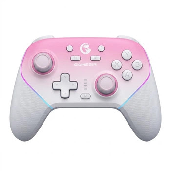 Беспроводной геймпад GameSir Supernova PC/Nintendo Switch 2/Android Cherry Blossom Pink
