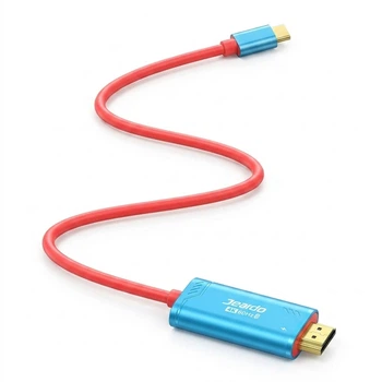 Док-станция Jemdo для Nintendo Switch 2/Nintendo Switch Red/Blue (KSNP-681)
