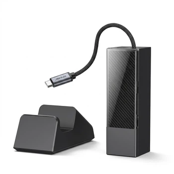 Док-станция JSAUX для Steam Deck/ROG Ally Black (HB0609B)