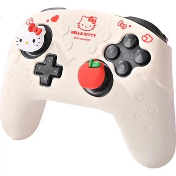 Чехол Hello Kitty NS PRO силиконовый White
