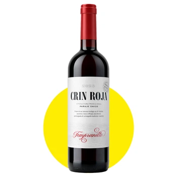 Вино Крин Роха Темпранильо/Crin Roja Tempranillo красное сухое, 0,75 л, 13%