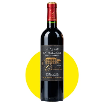 Вино Шато де Каталонь/Chateau de Cathalogne красное сухое, 0,75 л, 13%