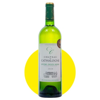 Вино Шато де Каталонь/Chateau de Cathalogne белое полусухое, 0,75 л, 12,5%