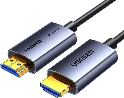 Кабель оптический HDMI UGREEN 65603 2.0, 4K 60 Гц, 3 м