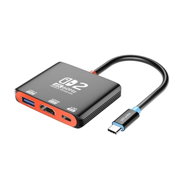 Док-станция Ult-Unite портативная 3 в 1 для Nintendo Switch 1/2 с HDMI (1011-1115)