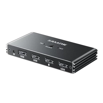 KVM-перемикач SAMZHE KVM-10 2-портовий HDMI 4K 60 Гц