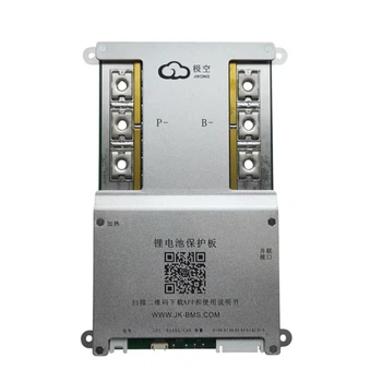 BMS контроллер JK-B2A8S30P 8S 300А 12-24В Активный балансир 2А Bluetooth