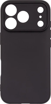 Чохол для смартфона Apple iPhone 17 Pro ArmorStandart Matte Slim Fit Black (ARM92374)