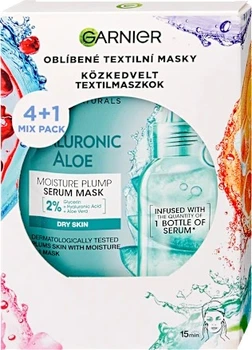 Zestaw maseczek Garnier Party Mix 5 szt (8592807702499)