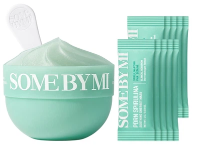 Набір масок Some By Mi Pdrn Spirulina Soothing Sherbet заспокійливий 10 x 1 г (8809647395447)